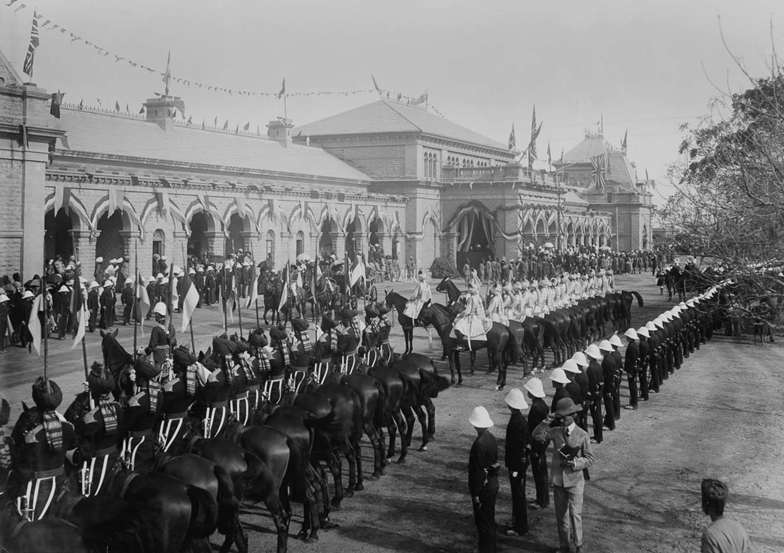 british royals india hunting trip 1911