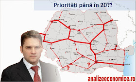 Harta autostrăzilor din România după Șova