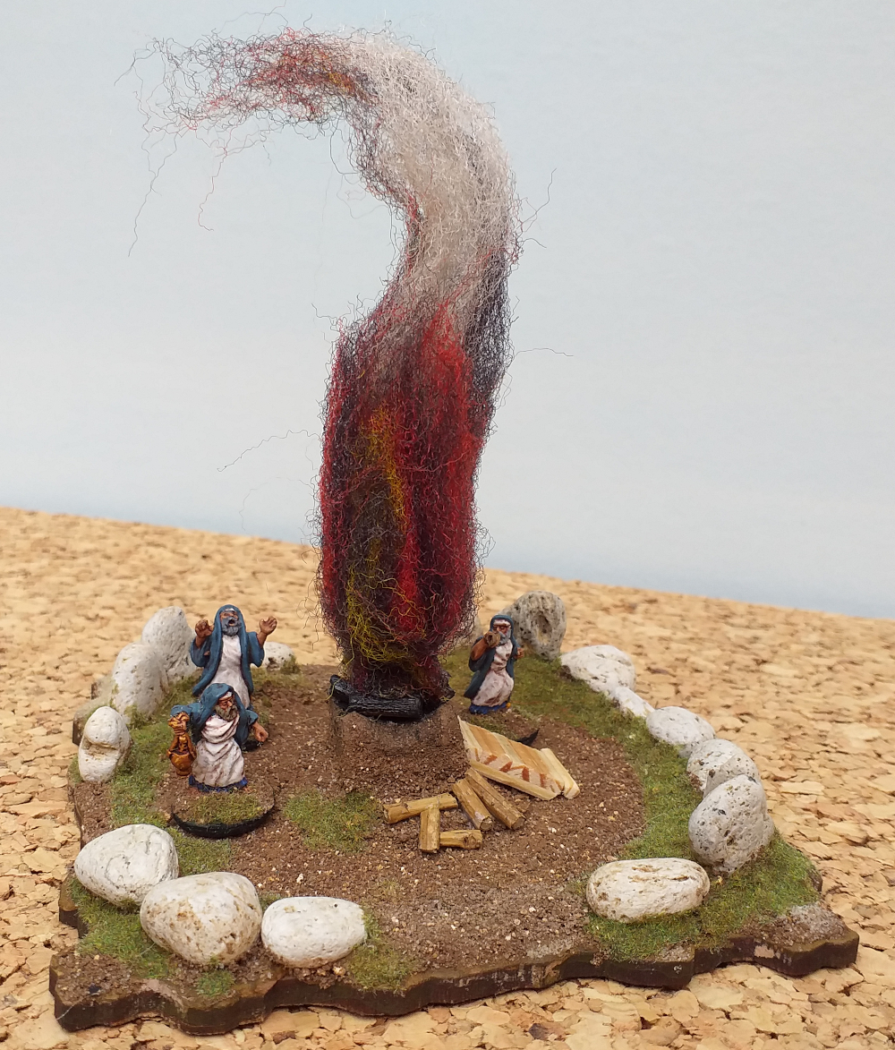 Biblical Wargaming: Another Threshing-Floor and an Altar to the