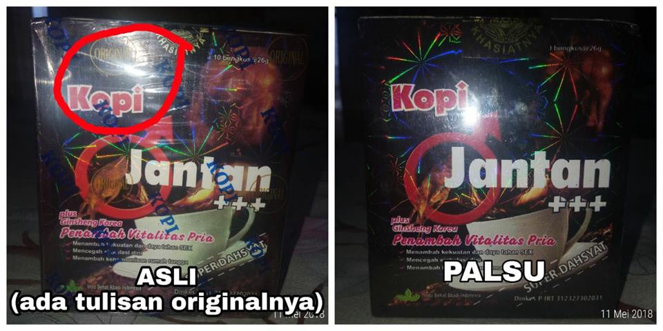 KOPI JANTAN ORIGINAL