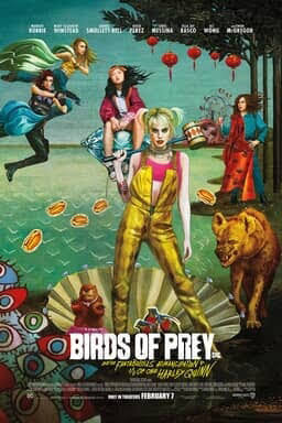 2020 movies Birds of pray