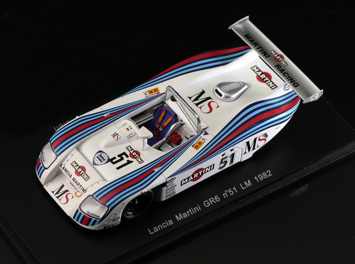 AMC Kits 1/43 Scale Resin K01 Lancia Martini Endurance Gr.6 Monza 1982