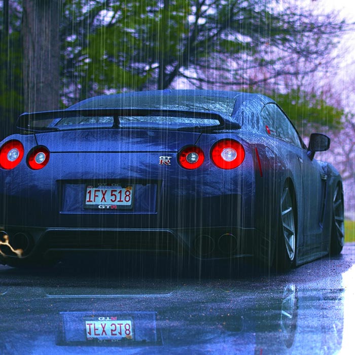 Nissan Gtr Wallpaper Engine