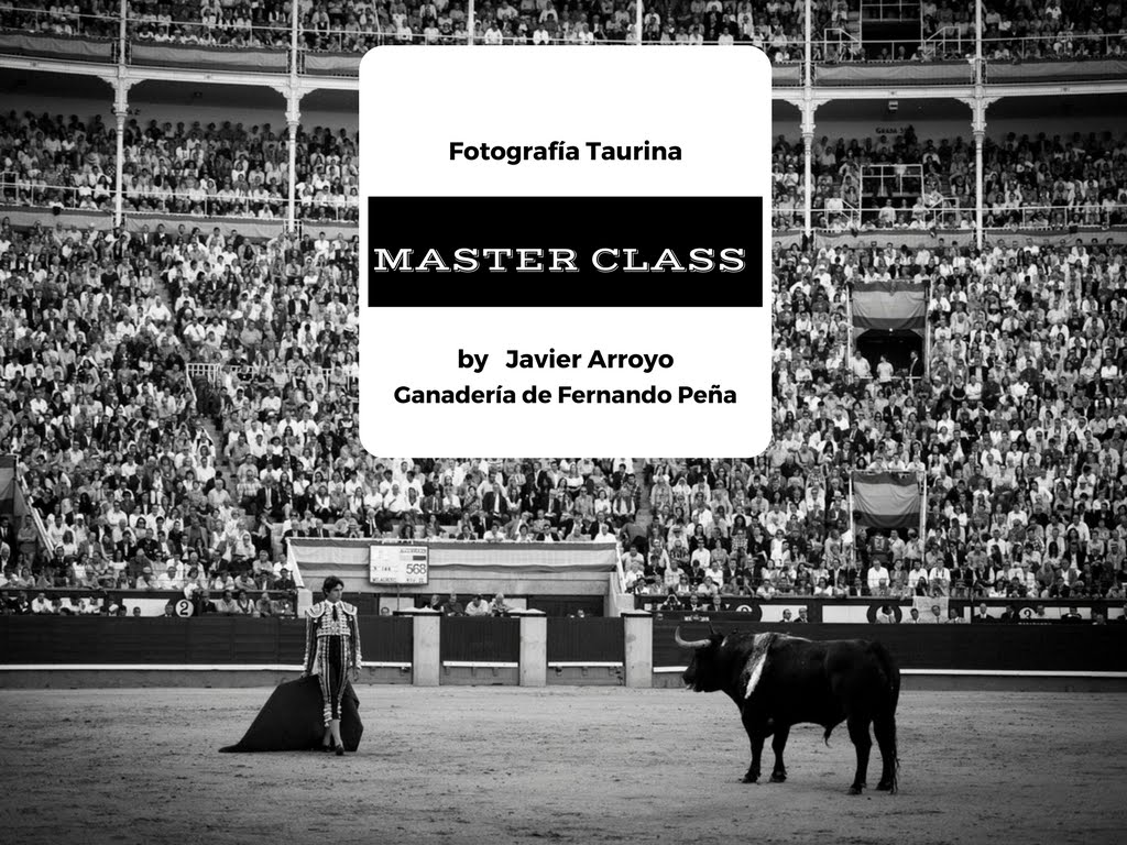 Master Class de Fotografía Taurina en la Ganadería de Fernando Peña