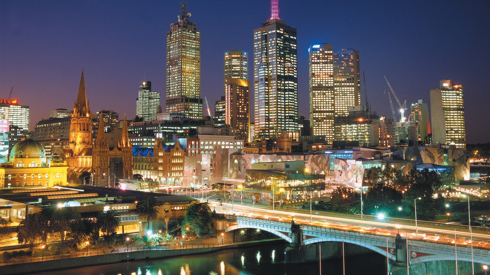 Tempat Wisata Di Melbourne Australia