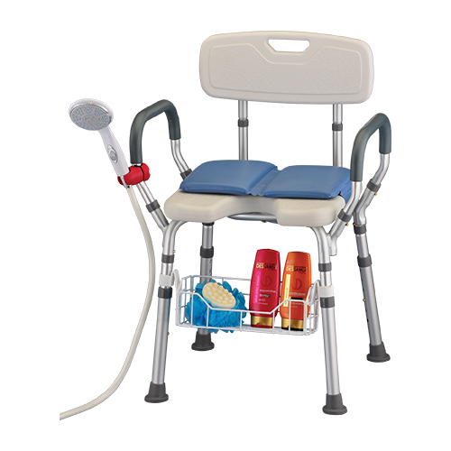 The Mountain View Nova Shower Chair Accessories