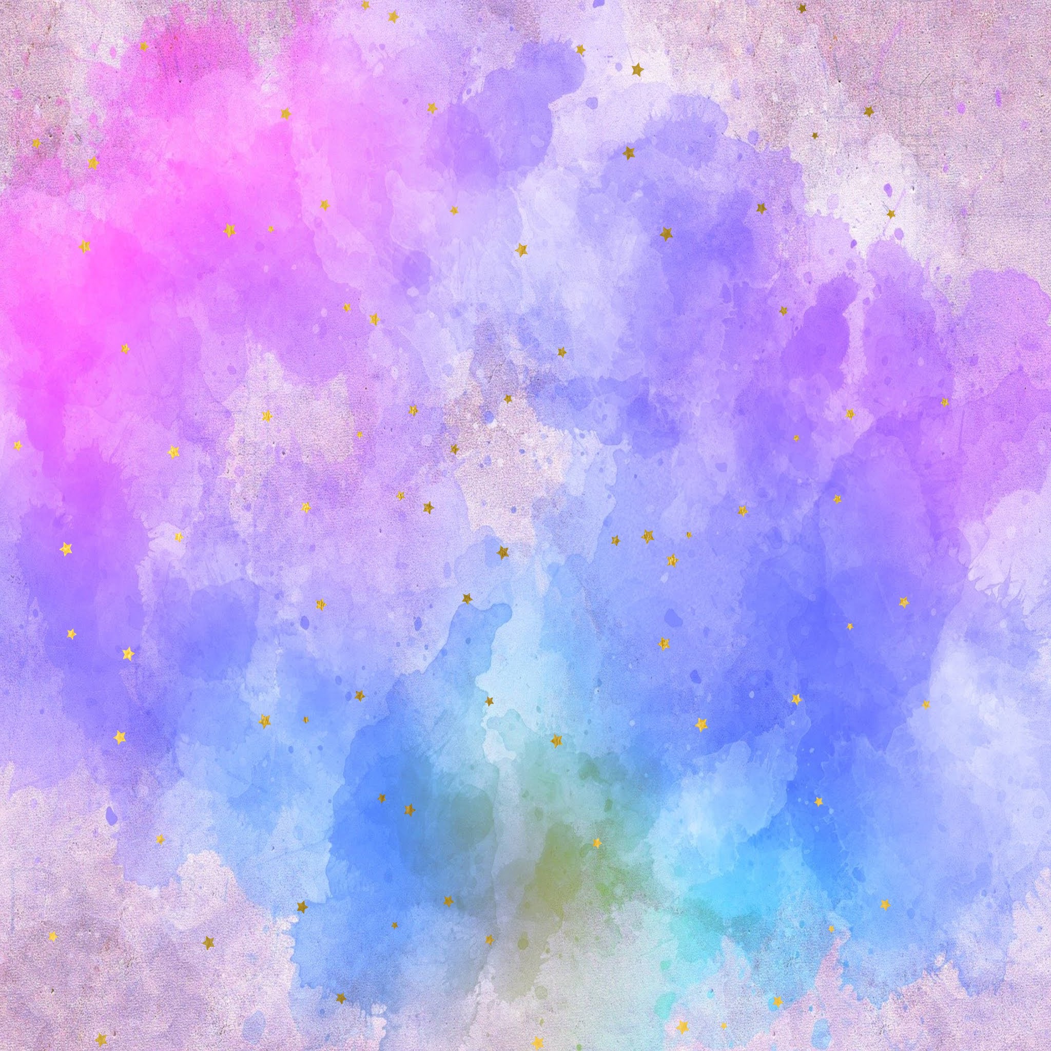 Free Printable Sparkle and Watercolor Scrapbook Papers