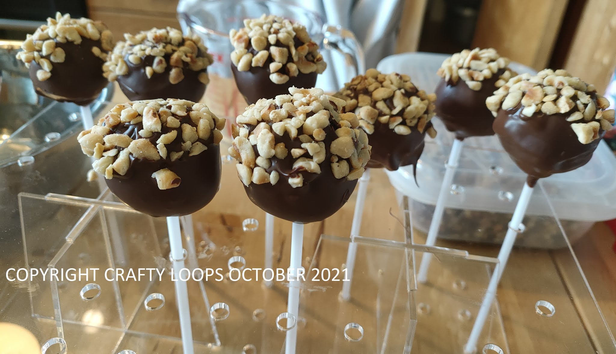 Homemade Cake Pops I can't believe he's 21