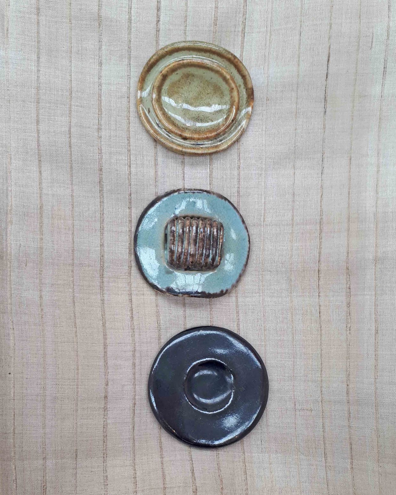 Hippystitch Lucie Rie Ceramics & Buttons at York Art Gallery