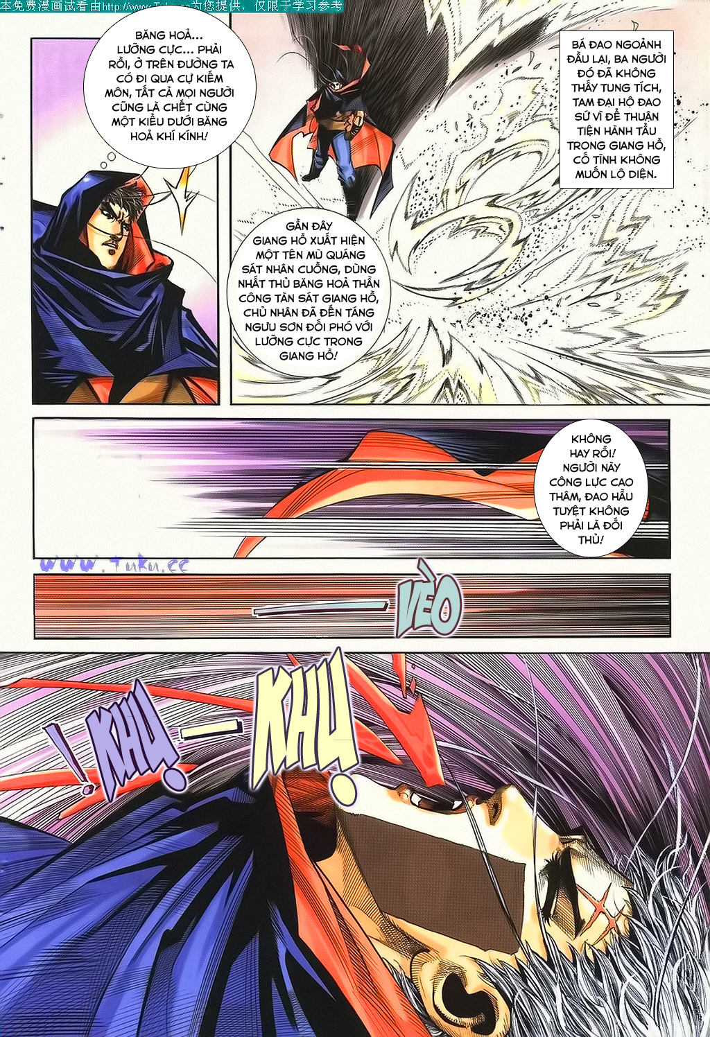 Bá Đao chap 148