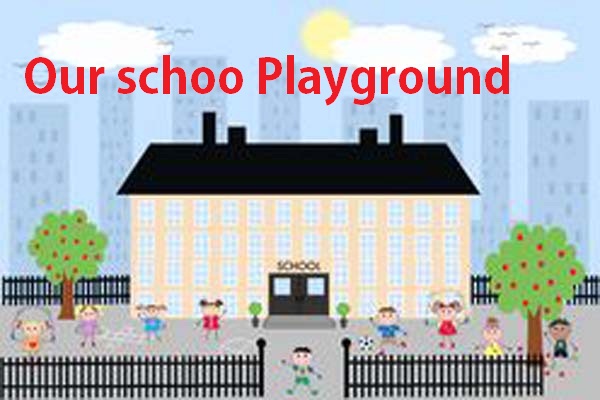 Essay on school playground