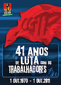 CGTP - 41  anos de luta com os trabalhadores