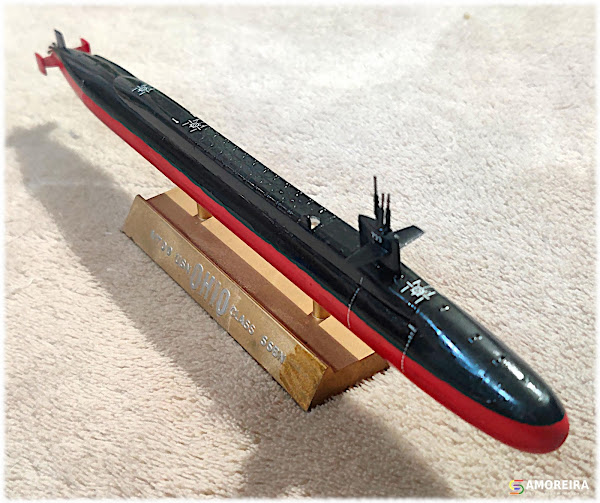 Submarino USS Nevada SSBN 733