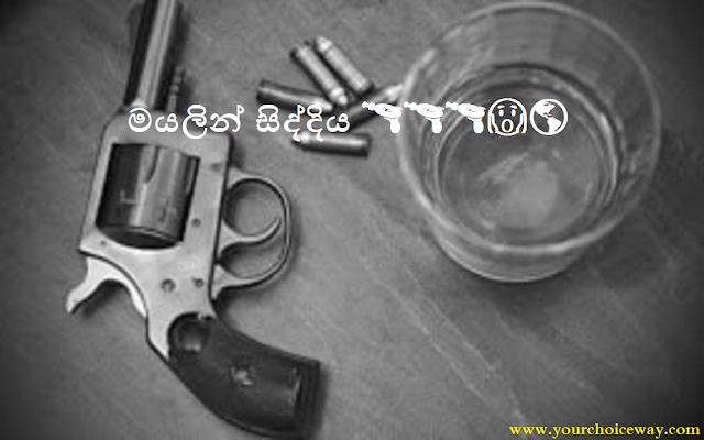 මයලින් සිද්දිය 🔫🔫🔫😱🌎 (Myelin Incident)