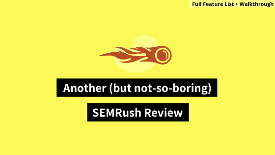 SEMrush review SEMrush review 2020 - price, features of this digital marketing tool
