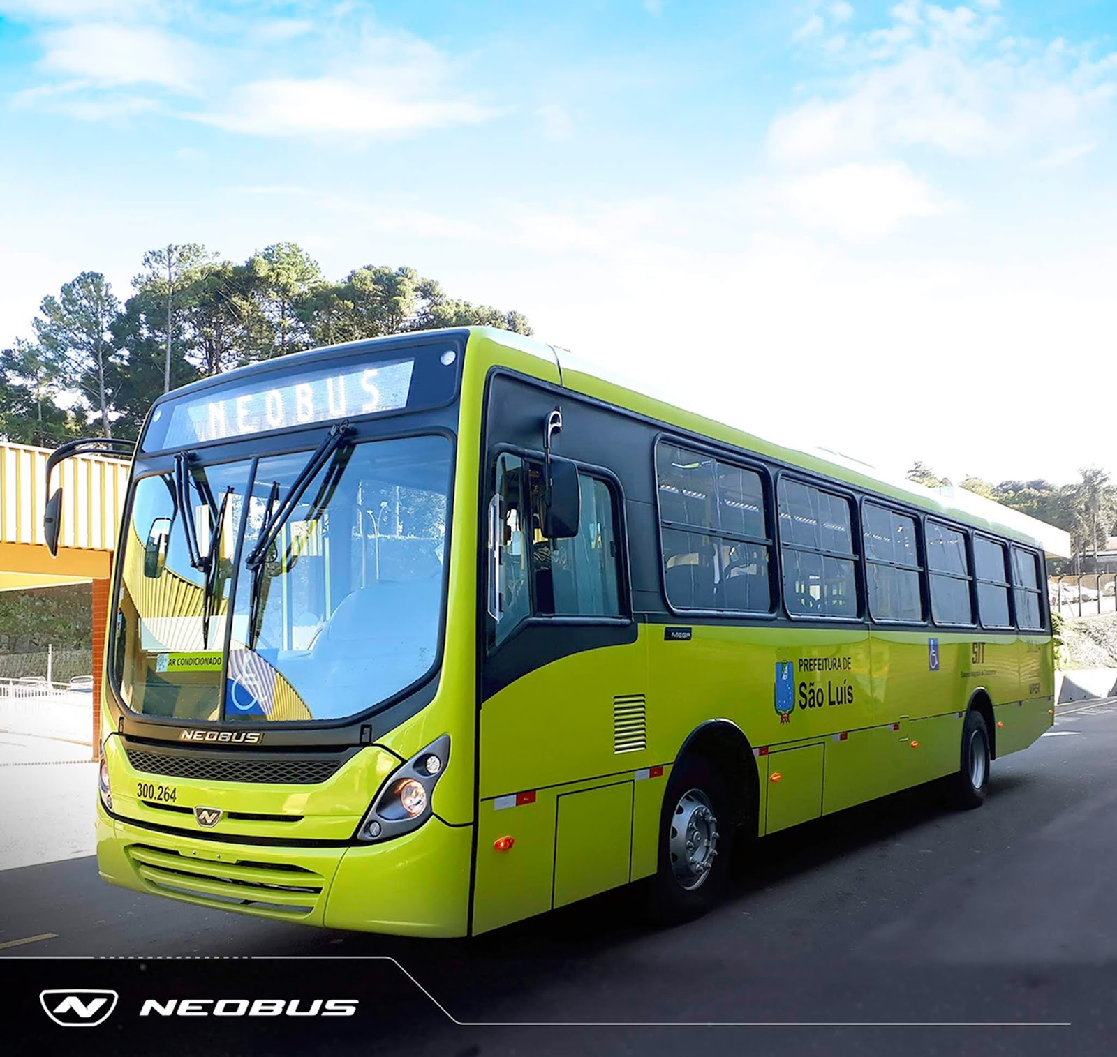 Neobus amplia sua presença no Nordeste e fornece veículos para São Luís, no Maranhão 1 Neobus Viper