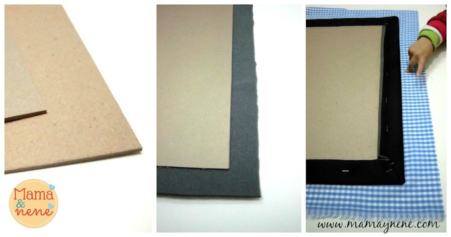 PORTAFOTOS-FRENCH-MEMO-BOARD-KIDS-PASOAPASO