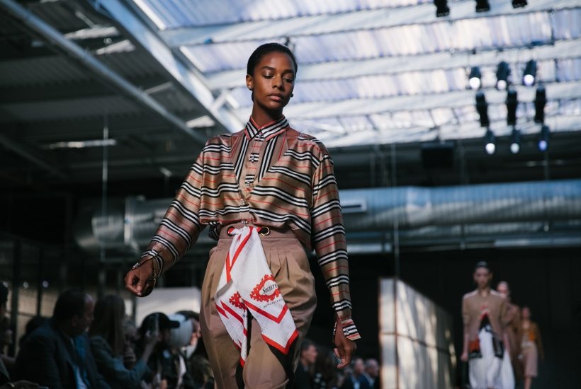 Burberry Spring 2019 & Paloma Elsesser, London Fashion Week | Cool Chic ...