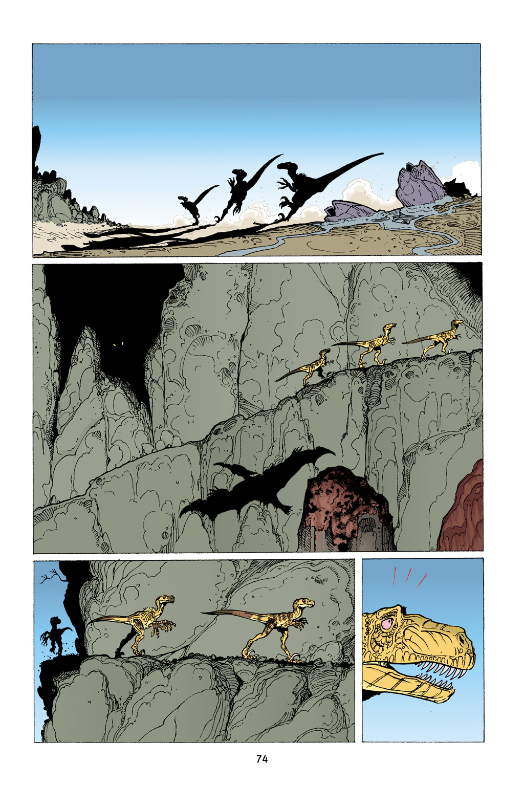 Age of Reptiles Omnibus Chap 3 - Next Chap 4