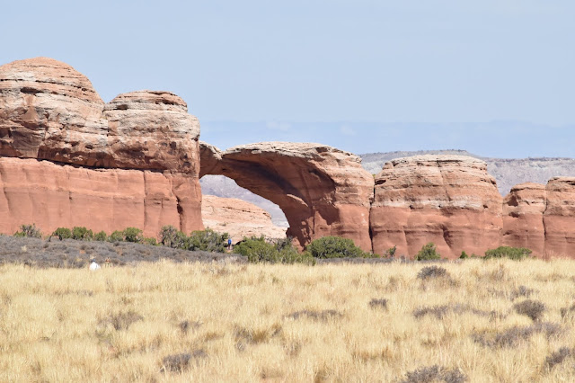 Utah- Arches National Park- Broken Arch