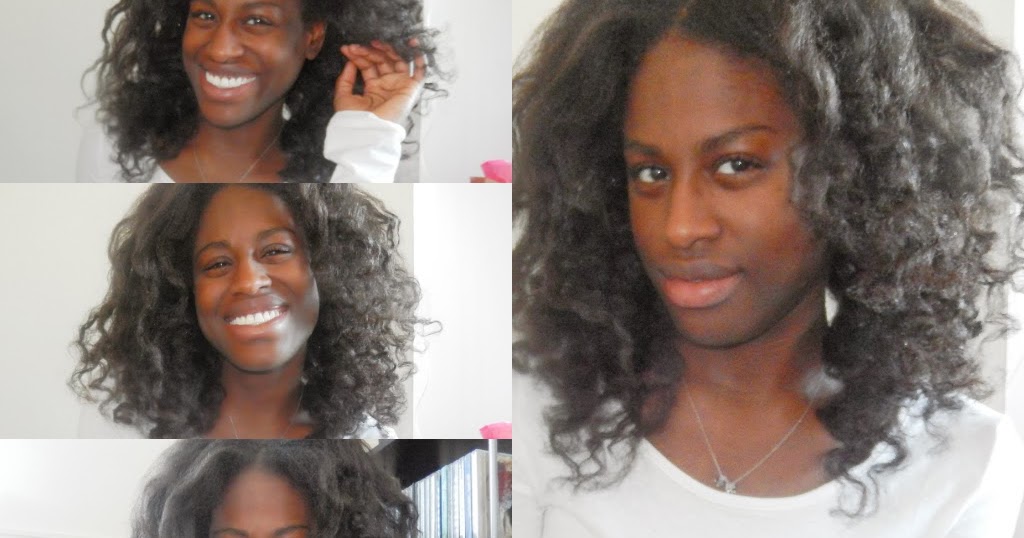 Frobunni The Best Hair Day Ever A Flexi Rod Set On Natural Hair