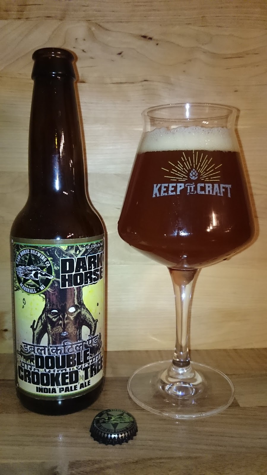 Beer Atlas Dark Horse Double Crooked Tree IPA