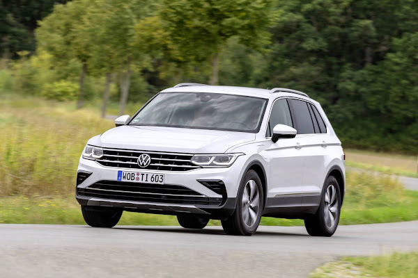 Volkswagen Tiguan 2021 eHybrid