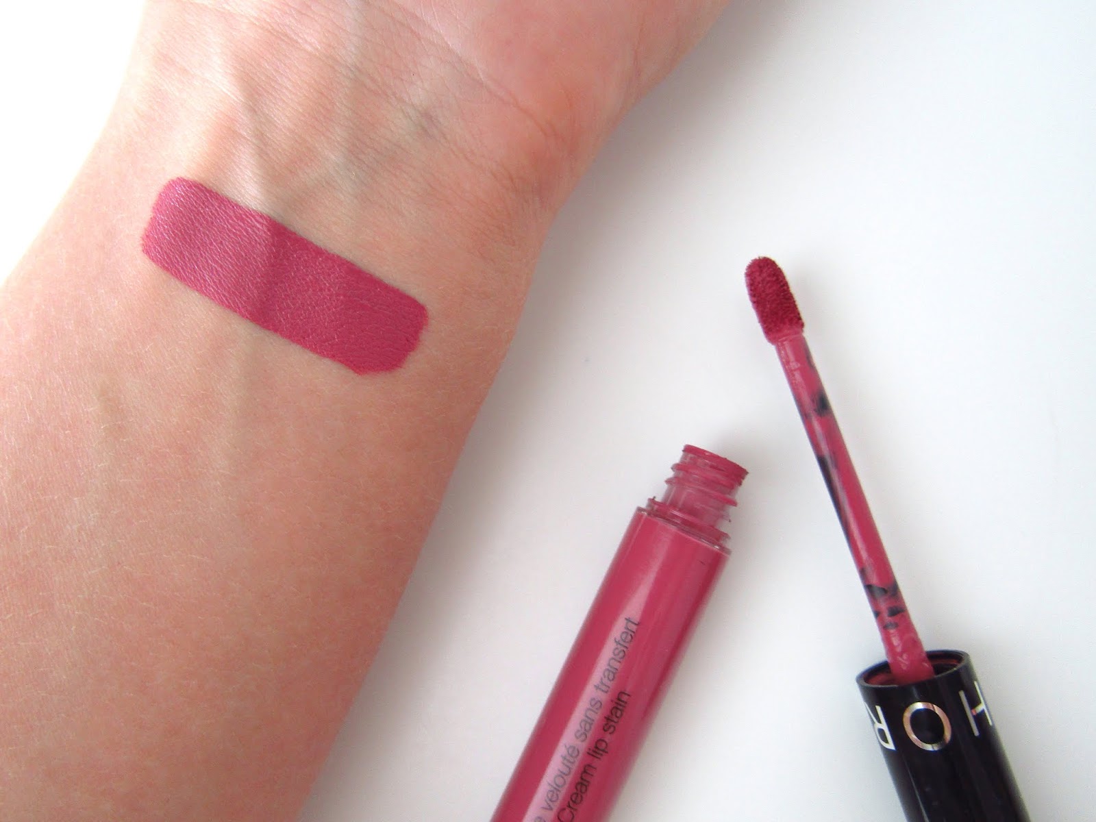 REVIEW Sephora Cream Lip Stain Liquid Lipstick Aishettina