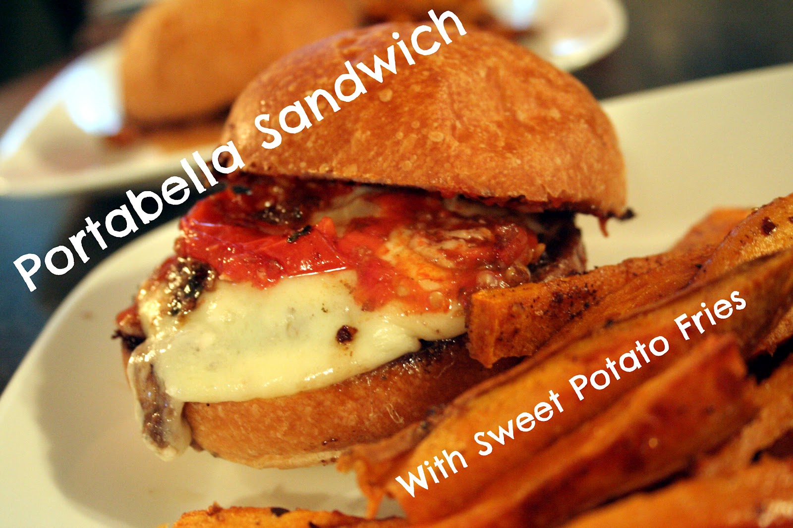 Three Fates and J Grow Up Friday Foods Portabella Sandwiches