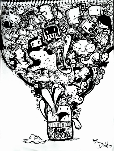 doodle art drawing doodle art drawing