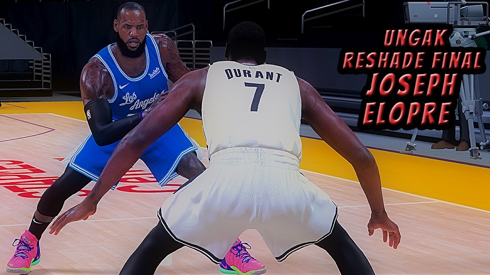 Ungak Realistic ReShade Final Version by Joseph Elopre | NBA 2K21