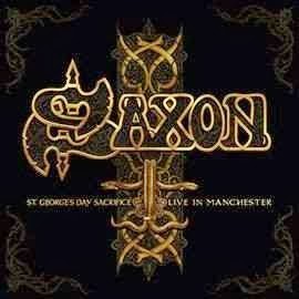 SAXON: Θα κυκλοφορήσουν live cd 