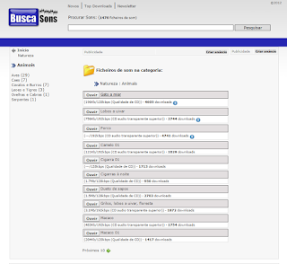 Sons de Animais BuscaSons