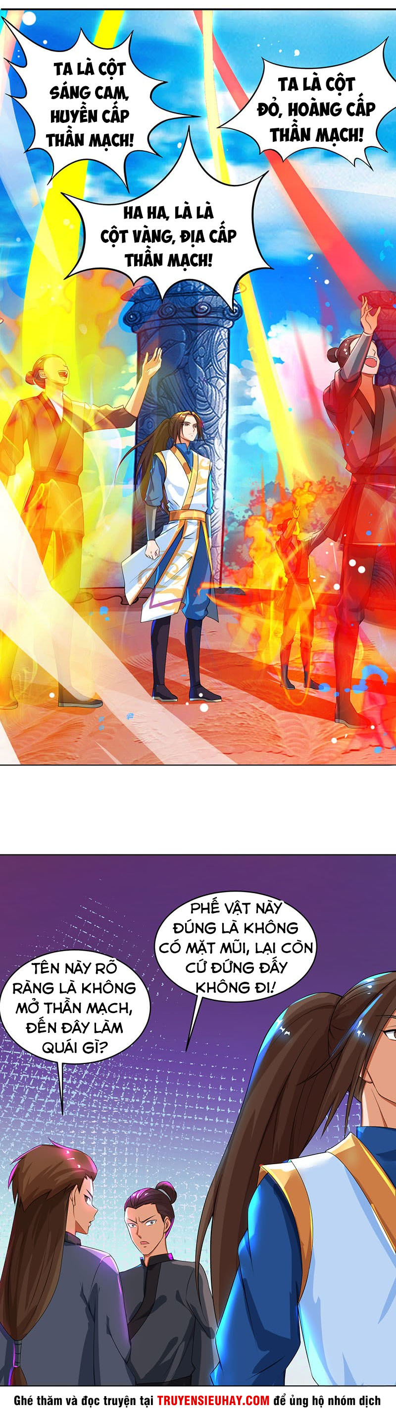 Chúa Tể Tam Giới chapter 10 - Trang 8