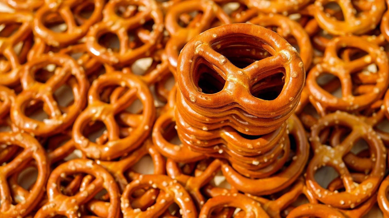 Pretzels Como elaborarlos paso a paso Mil Recetas de Cocina