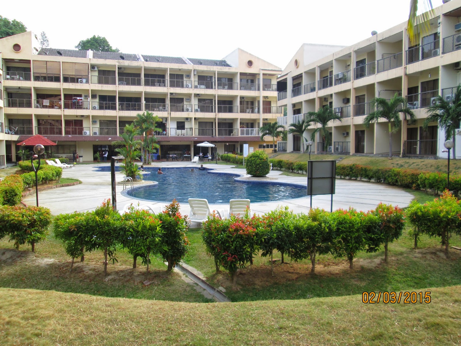 holiday apartment for rental in Port Dickson Blue Lagoon