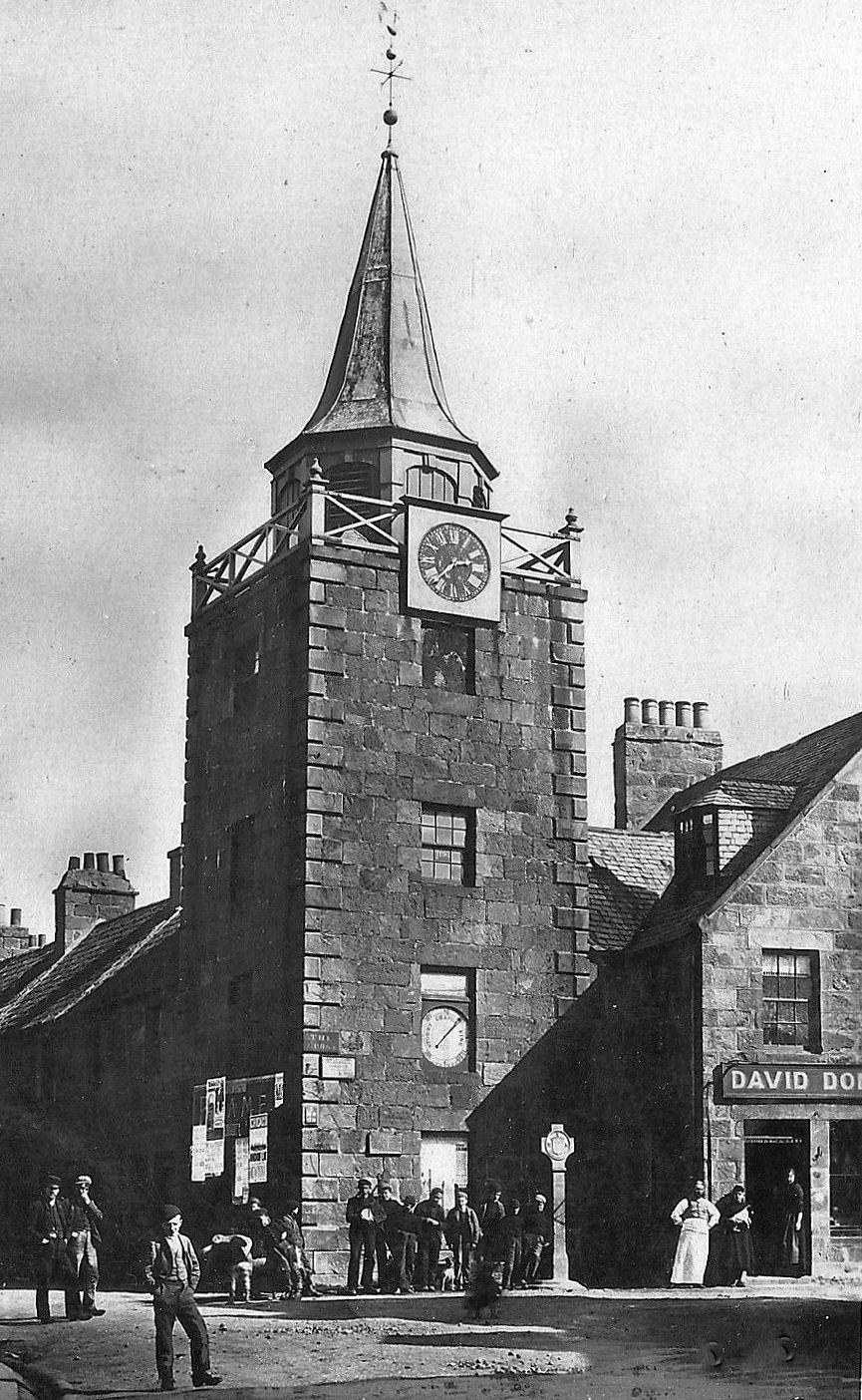 Tour Scotland Old Photograph Stonehaven Scotland