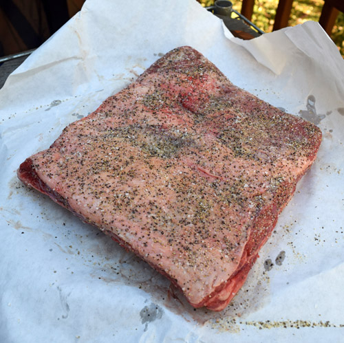 How to smoke beef short ribs