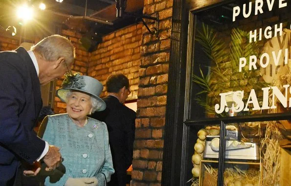 The cake was baked by Claire Ptak, who made The Duke and Duchess of Sussex’s wedding cake last year.