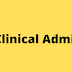  Clinical Admin 