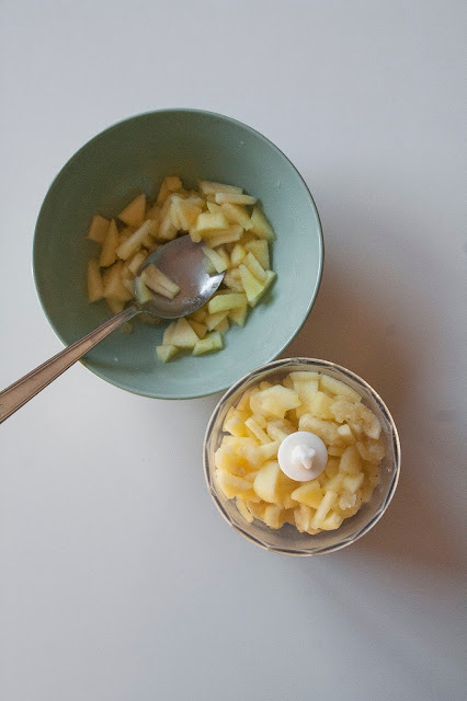 Omogeneizzato mela e banana, la ricetta per prepararlo in casa step 3
