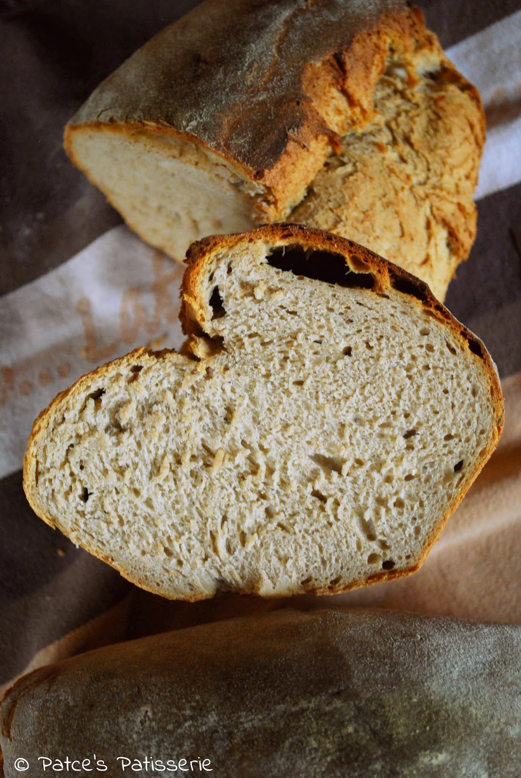 Frischkäsebrot mit Kräutern