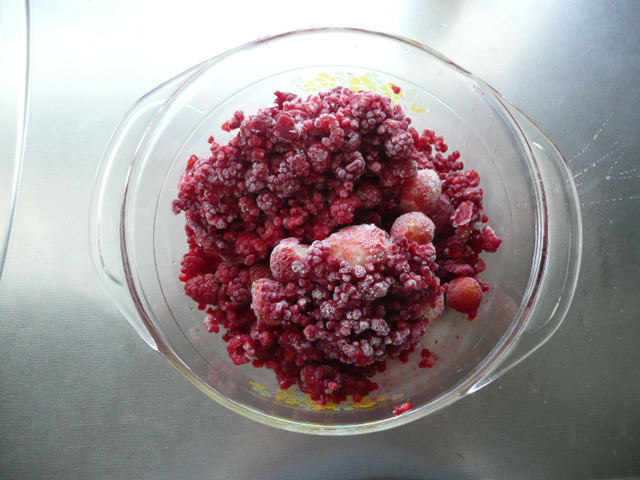 自家製ラズベリーウォッカのレシピ