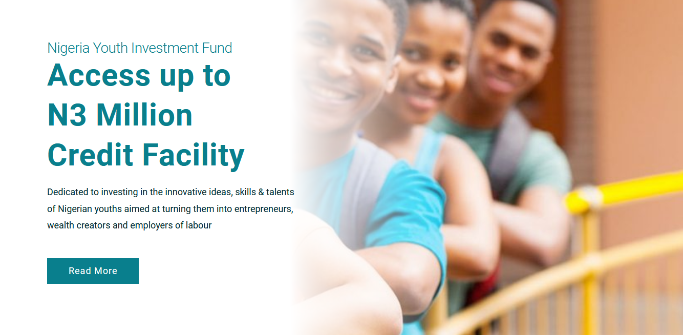 CBN N75 Billion NYIF Application Form Guidelines 2020/2021