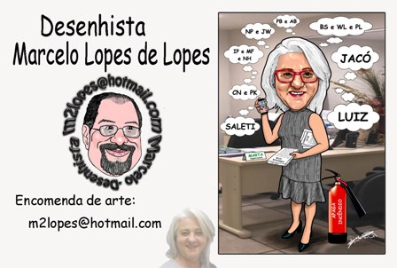 Desenhista Marcelo Lopes de Lopes