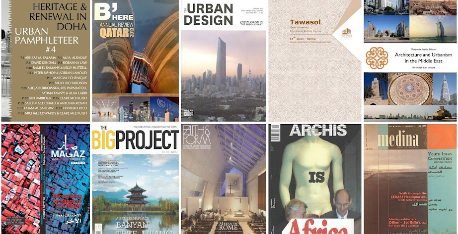 Critical Essays in Professional Architecture and Design Magazines