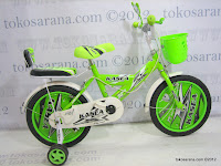 1 Sepeda Anak Kasea 12D R300 16 Inci