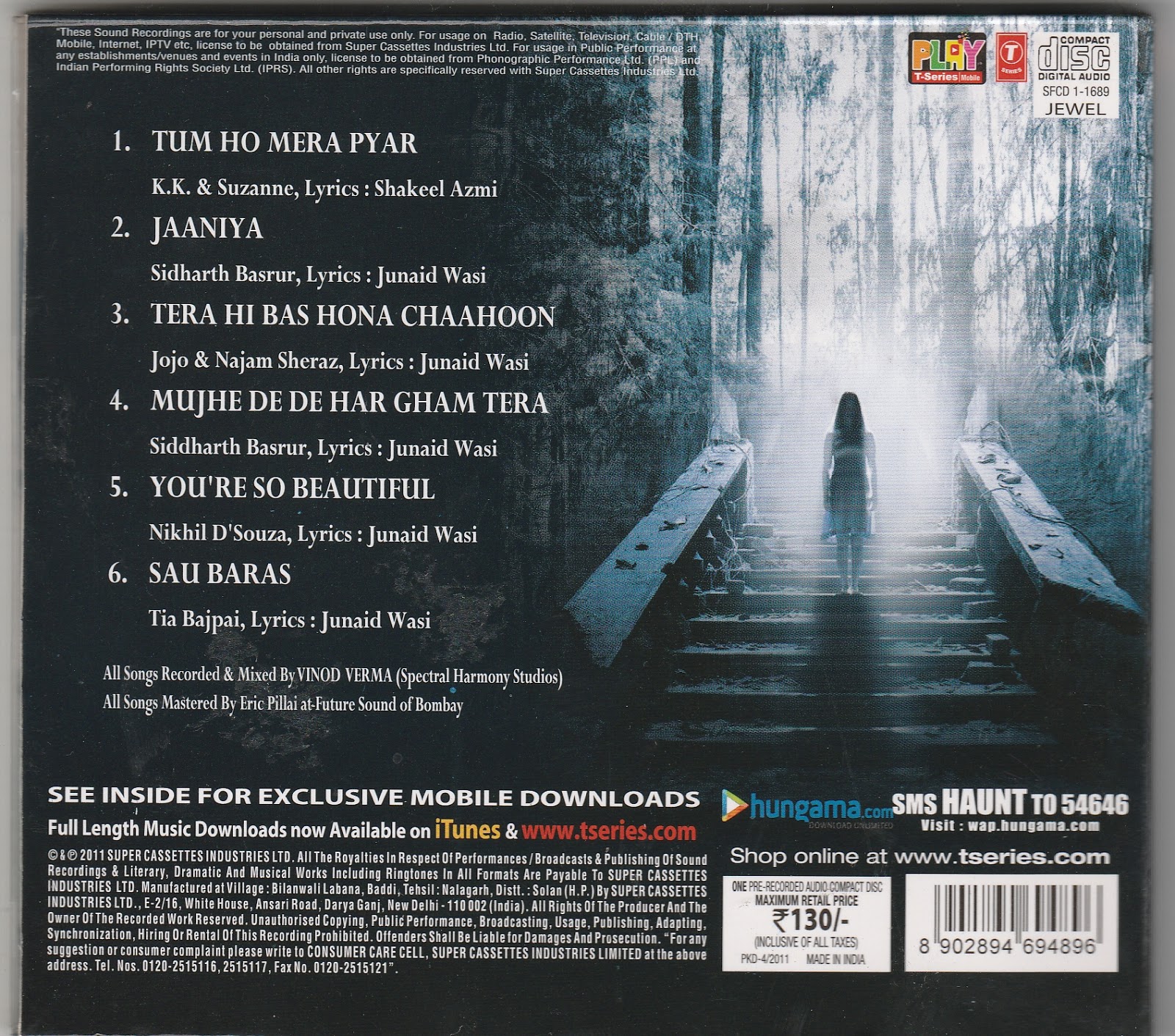 Haunted 3D [2011 SFCD 1-1689 FLAC]