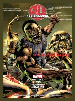 Avengers-Age of Ultron Book-4 Comics in Hindi