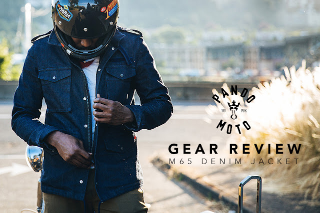 Gear Review - Pando Moto M65 Jacket